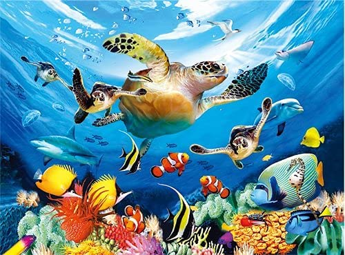 Amazon.co.jp: 3Dホーム壁アート装飾レンチキュラー写真、動物